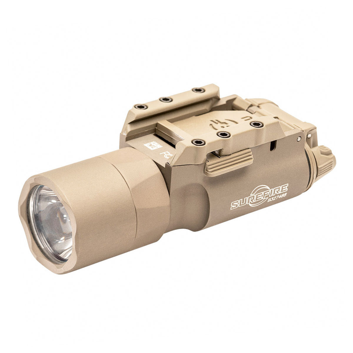 Surefire X300U-A Ultra-High-Output LED Handgun WeaponLight Tan Flashlights and Lighting Surefire Tactical Gear Supplier Tactical Distributors Australia
