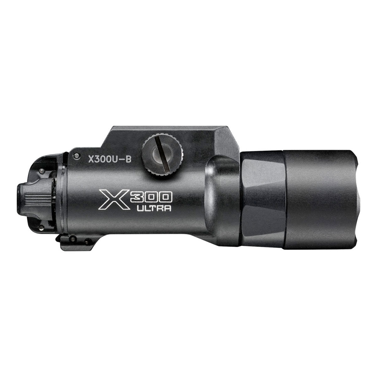 Surefire X300U-B Ultra-High-Output LED Handgun WeaponLight Black Flashlights and Lighting Surefire Tactical Gear Supplier Tactical Distributors Australia