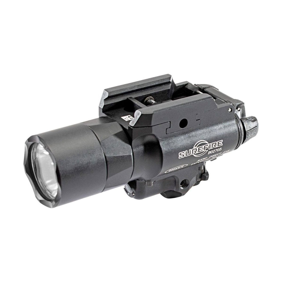 Surefire X400U WeaponLight LED Handgun or Long Gun WeaponLight with Laser Flashlights and Lighting Surefire Tactical Gear Supplier Tactical Distributors Australia