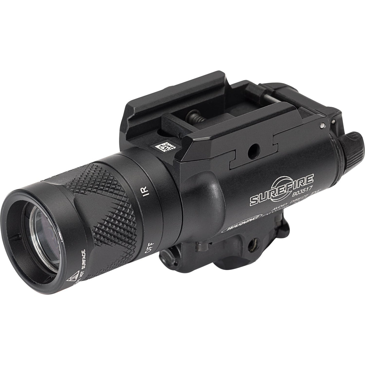 Surefire X400V-B-IRC WeaponLight LED White-Light &amp; Infrared WeaponLight with Infrared Laser