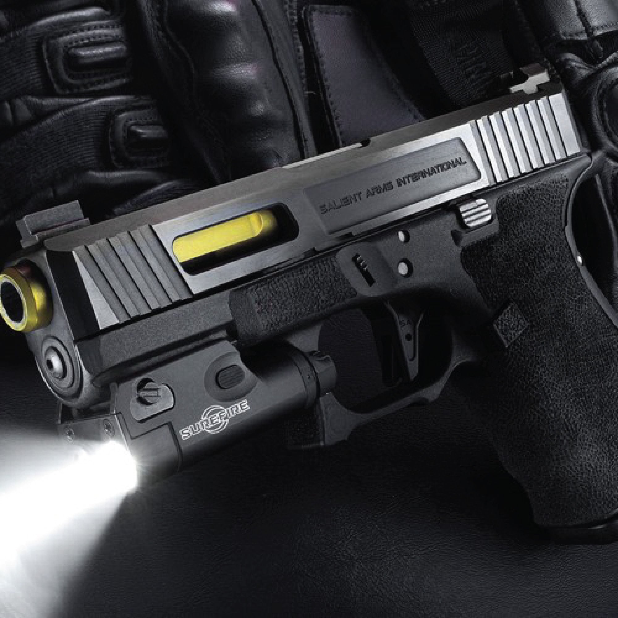 SureFire XC1 WeaponLight Ultra-Compact Handgun WeaponLight Flashlights and Lighting SureFire Tactical Gear Supplier Tactical Distributors Australia