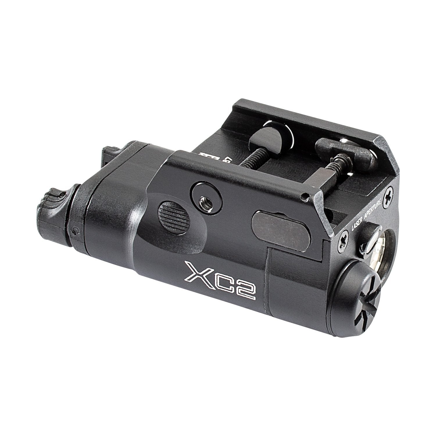 SureFire XC2 Ultra-Compact LED Handgun Light and Laser Sight Weapon Light Flashlights and Lighting SureFire Tactical Gear Supplier Tactical Distributors Australia