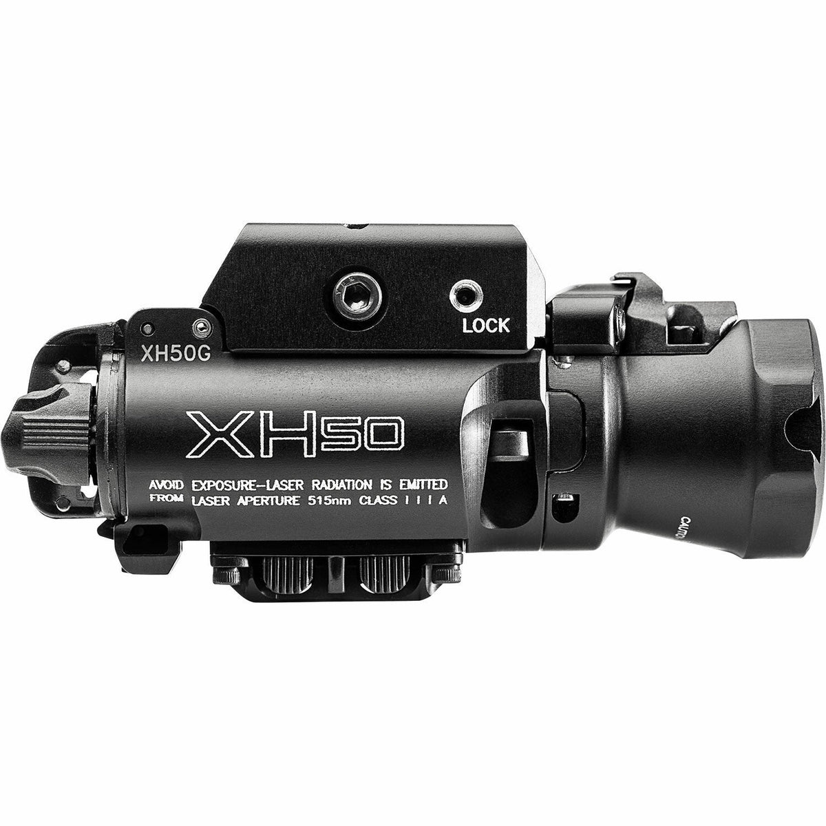 Surefire XH50 MasterFire WeaponLight Flashlights and Lighting Surefire Tactical Gear Supplier Tactical Distributors Australia