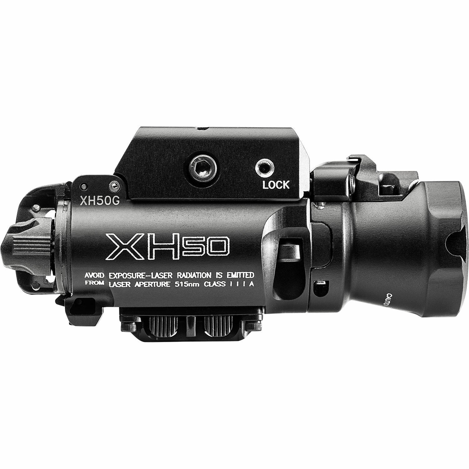 Surefire XH50 MasterFire WeaponLight Flashlights and Lighting Surefire Tactical Gear Supplier Tactical Distributors Australia