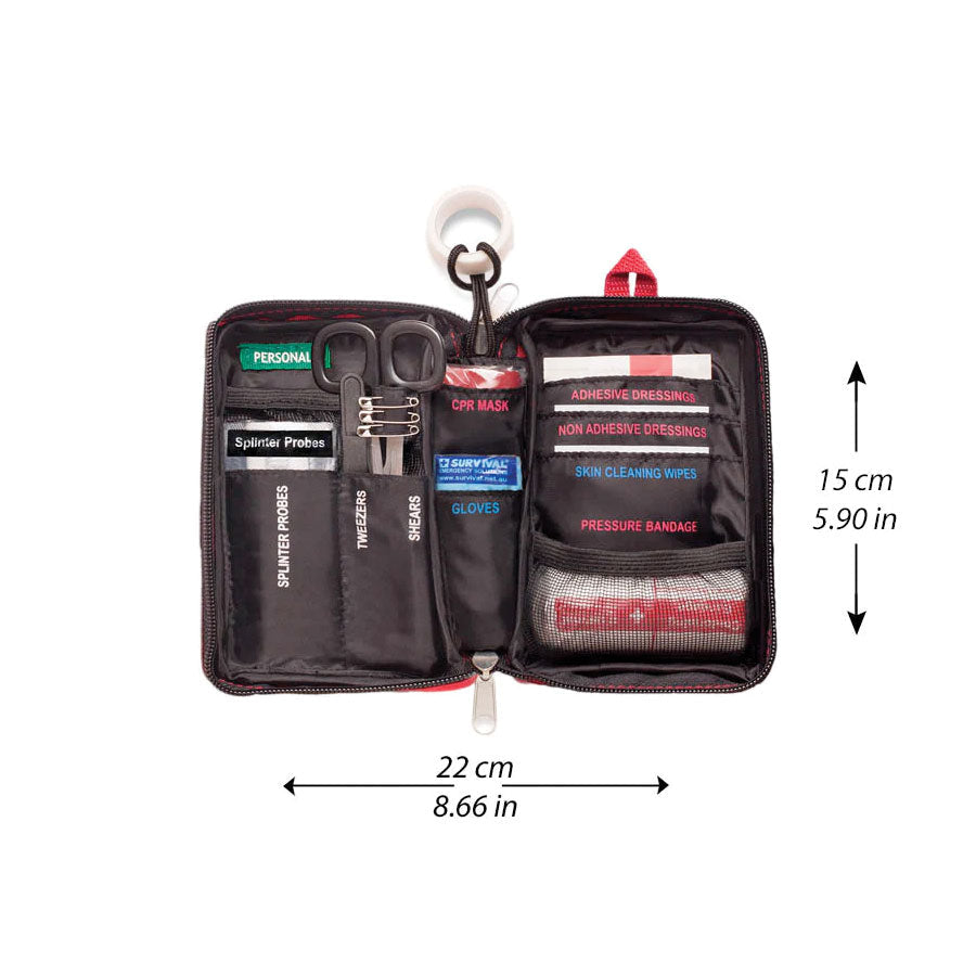 SURVIVAL Compact First Aid KIT - Tactical Gear