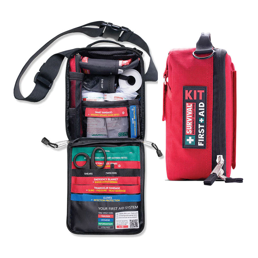 SURVIVAL Grab&amp;Go First Aid KIT First Aid and Medical Survival Tactical Gear Supplier Tactical Distributors Australia