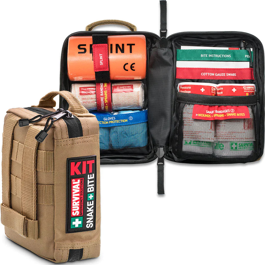 SURVIVAL Snake Bite Kit First Aid and Medical Survival Tactical Gear Supplier Tactical Distributors Australia