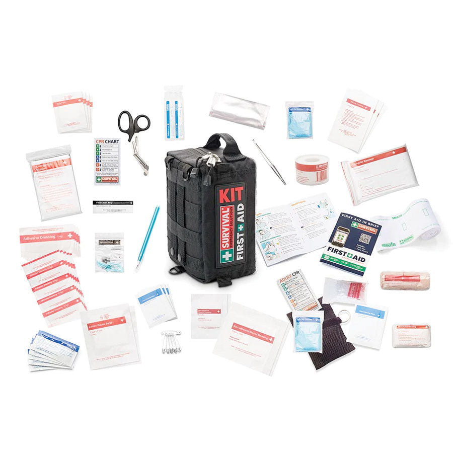 SURVIVAL Vehicle First Aid KIT First Aid and Medical Survival Tactical Gear Supplier Tactical Distributors Australia