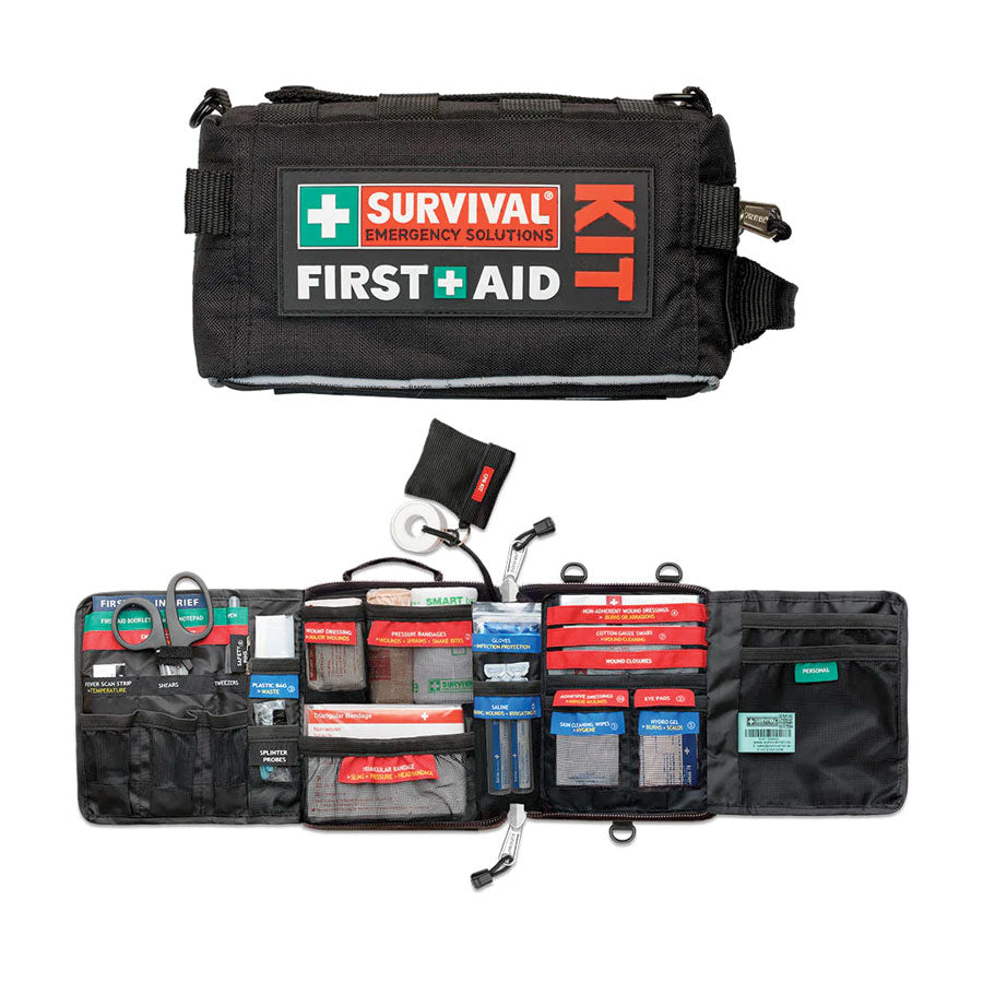 SURVIVAL Vehicle First Aid KIT First Aid and Medical Survival Tactical Gear Supplier Tactical Distributors Australia