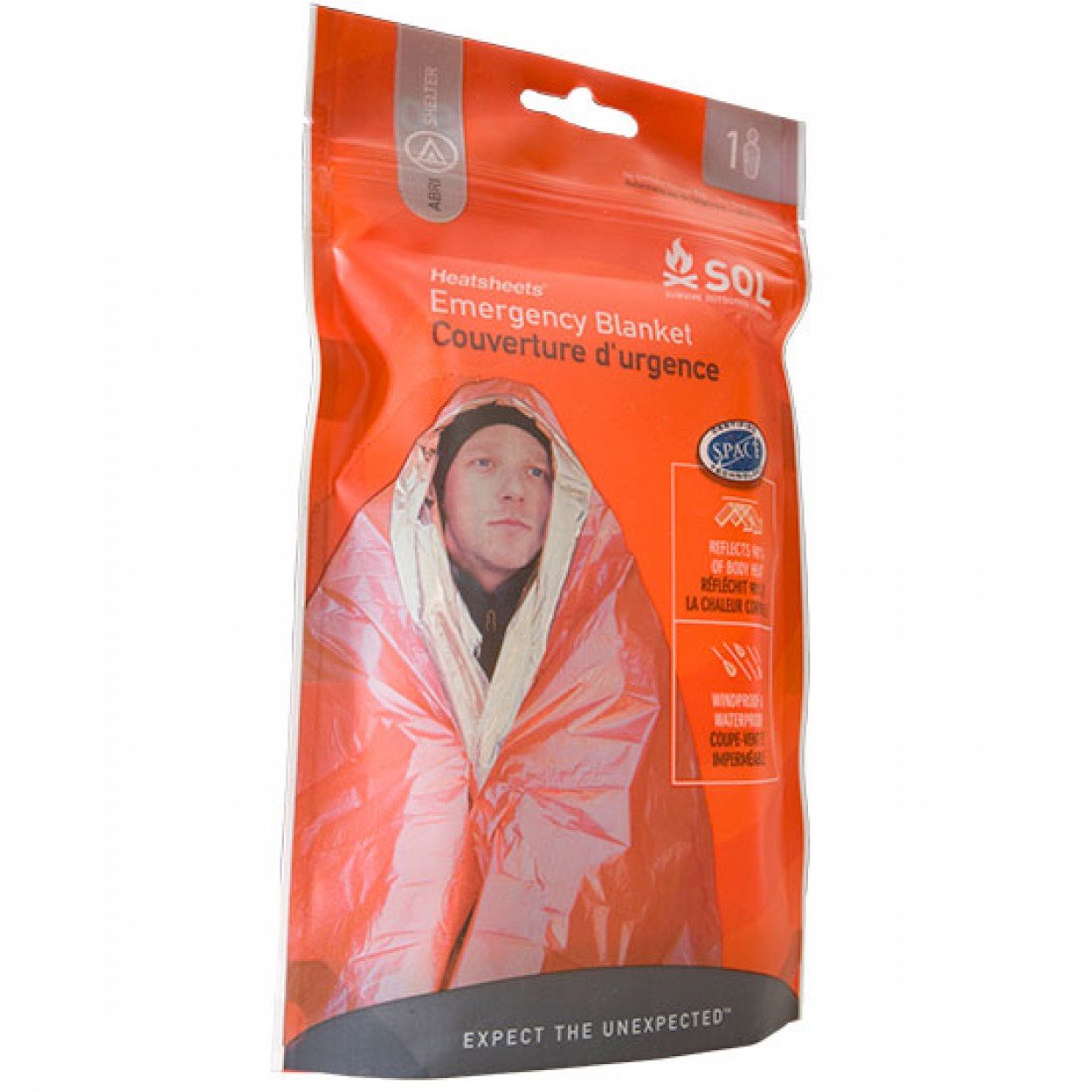 Survive Outdoors Longer SOL Emergency Blanket Outdoor and Survival Survive Outdoors Longer Tactical Gear Supplier Tactical Distributors Australia