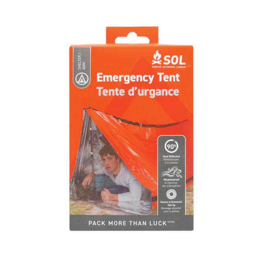Survive Outdoors Longer SOL Emergency Tent Outdoor and Survival Survive Outdoors Longer Tactical Gear Supplier Tactical Distributors Australia