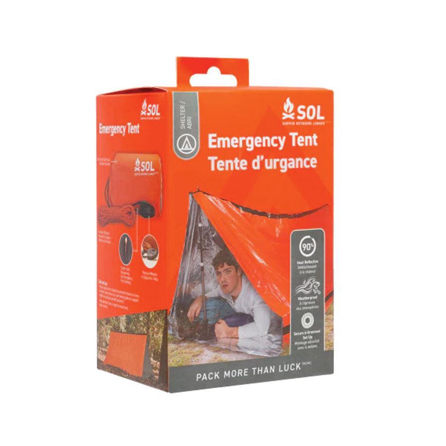 Survive Outdoors Longer SOL Emergency Tent Outdoor and Survival Survive Outdoors Longer Tactical Gear Supplier Tactical Distributors Australia