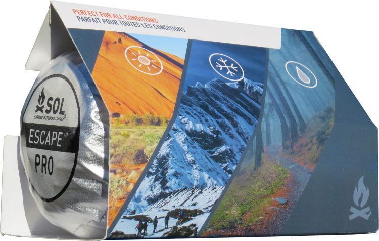 Survive Outdoors Longer SOL Escape Pro Bivvy Outdoor and Survival Survive Outdoors Longer Tactical Gear Supplier Tactical Distributors Australia