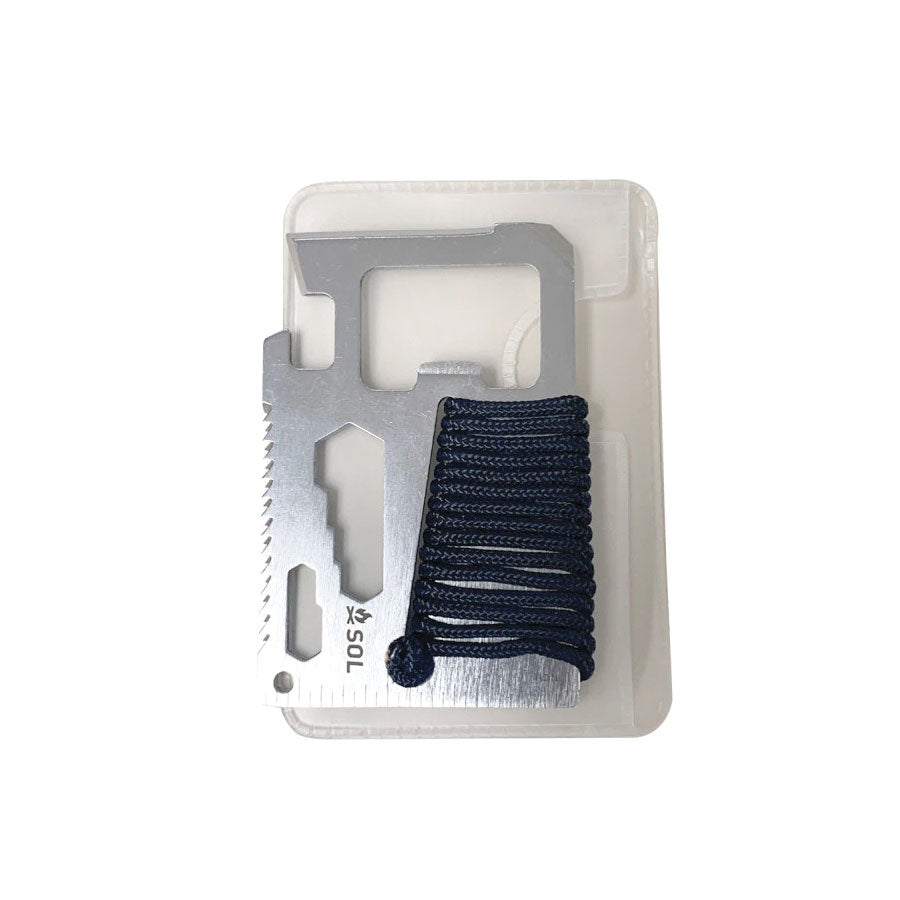 Survive Outdoors Longer SOL PackIt Survival Card Tool Outdoor and Survival Survive Outdoors Longer Tactical Gear Supplier Tactical Distributors Australia