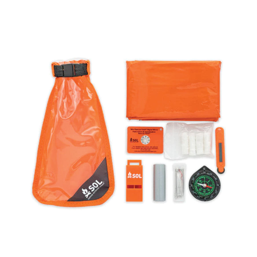 Survive Outdoors Longer SOL Scout Survival Kit Outdoor and Survival Survive Outdoors Longer Tactical Gear Supplier Tactical Distributors Australia