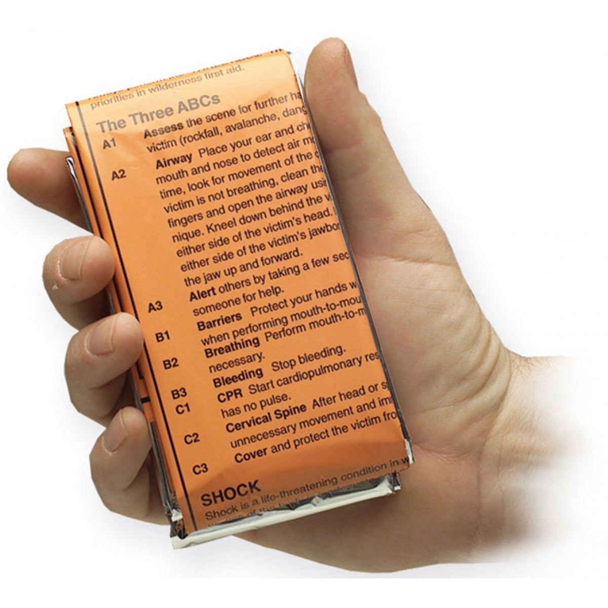 Survive Outdoors Longer SOL Survival Blanket Outdoor and Survival Survive Outdoors Longer Tactical Gear Supplier Tactical Distributors Australia