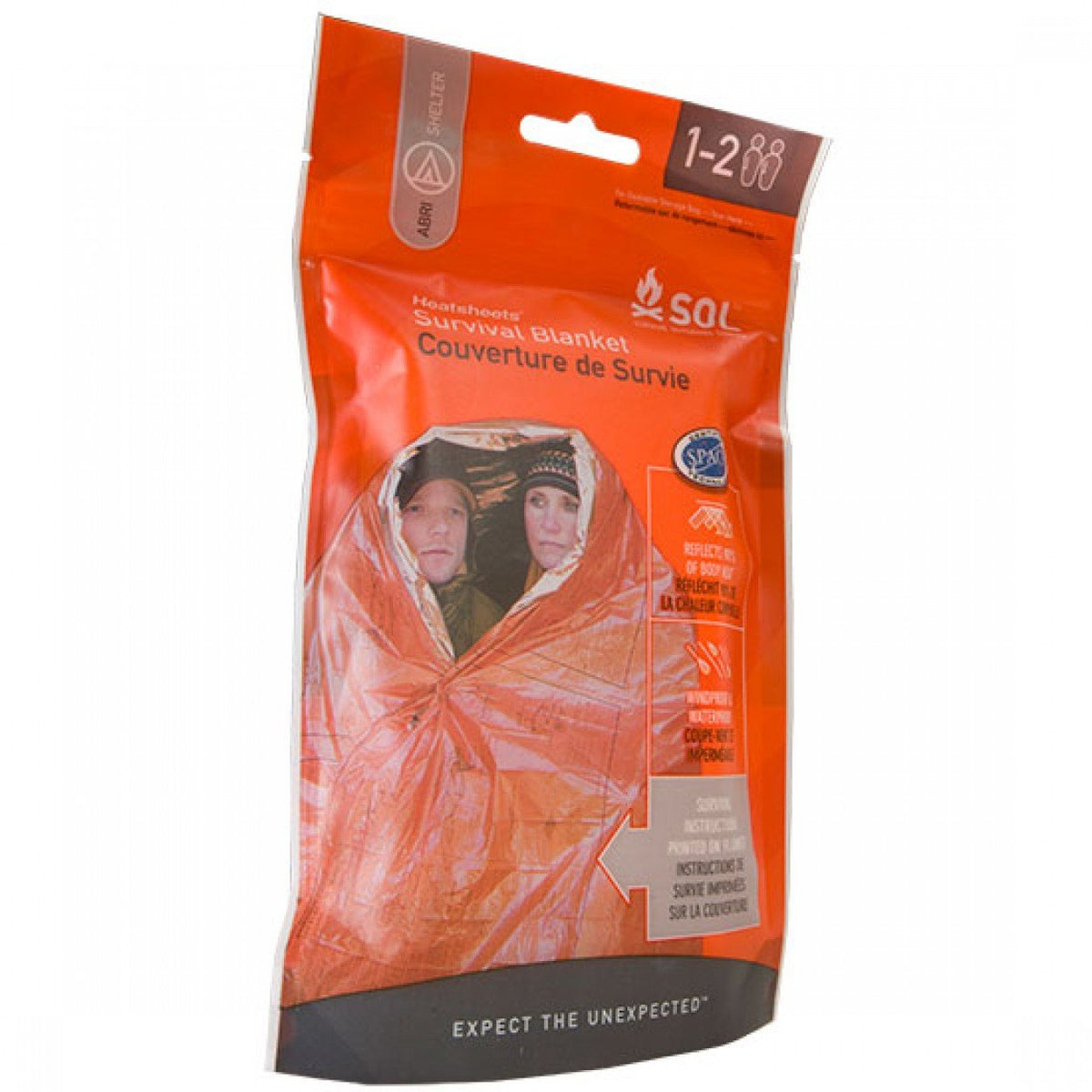 Survive Outdoors Longer SOL Survival Blanket Outdoor and Survival Survive Outdoors Longer Tactical Gear Supplier Tactical Distributors Australia