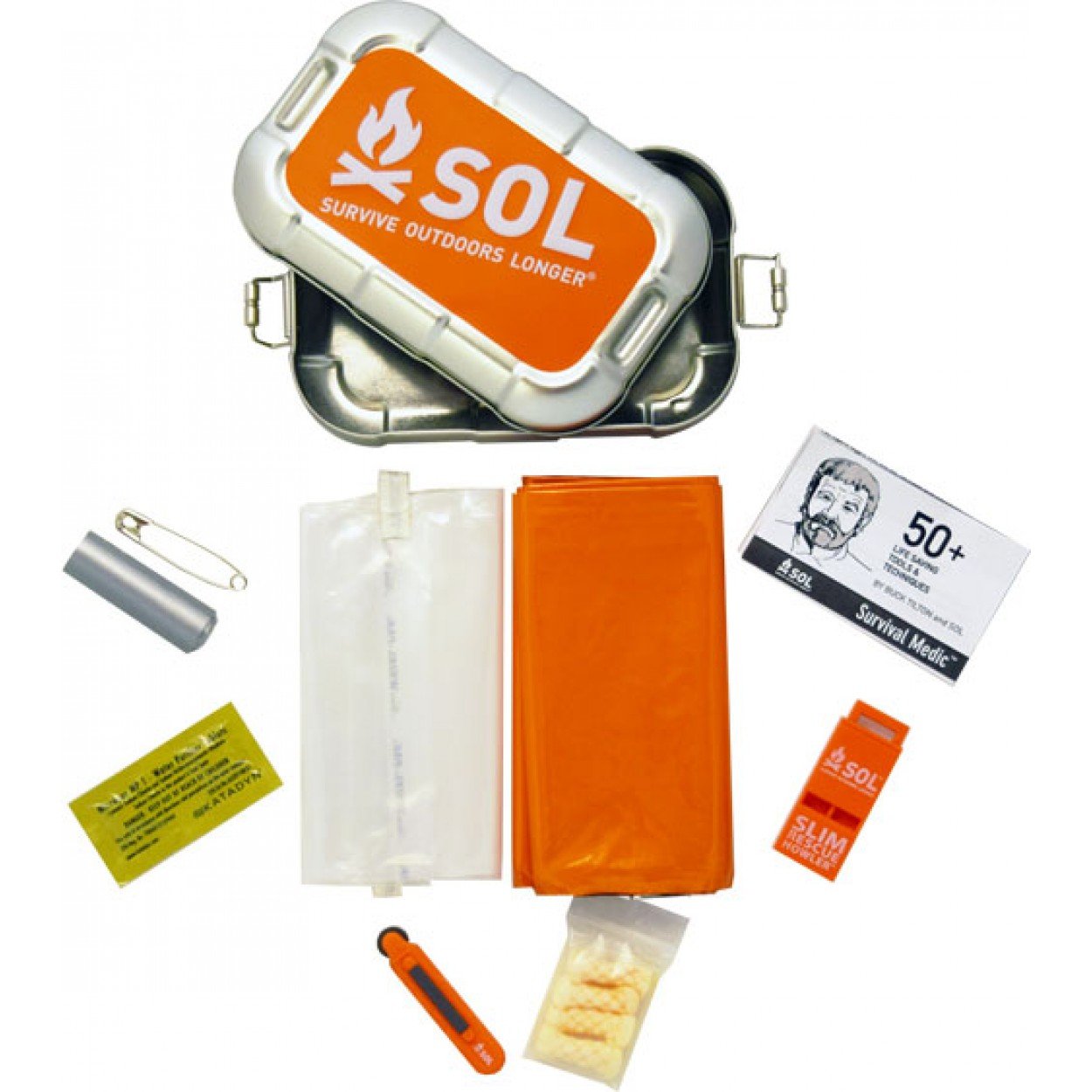 Survive Outdoors Longer SOL Traverse Survival Kit Outdoor and Survival Survive Outdoors Longer Tactical Gear Supplier Tactical Distributors Australia