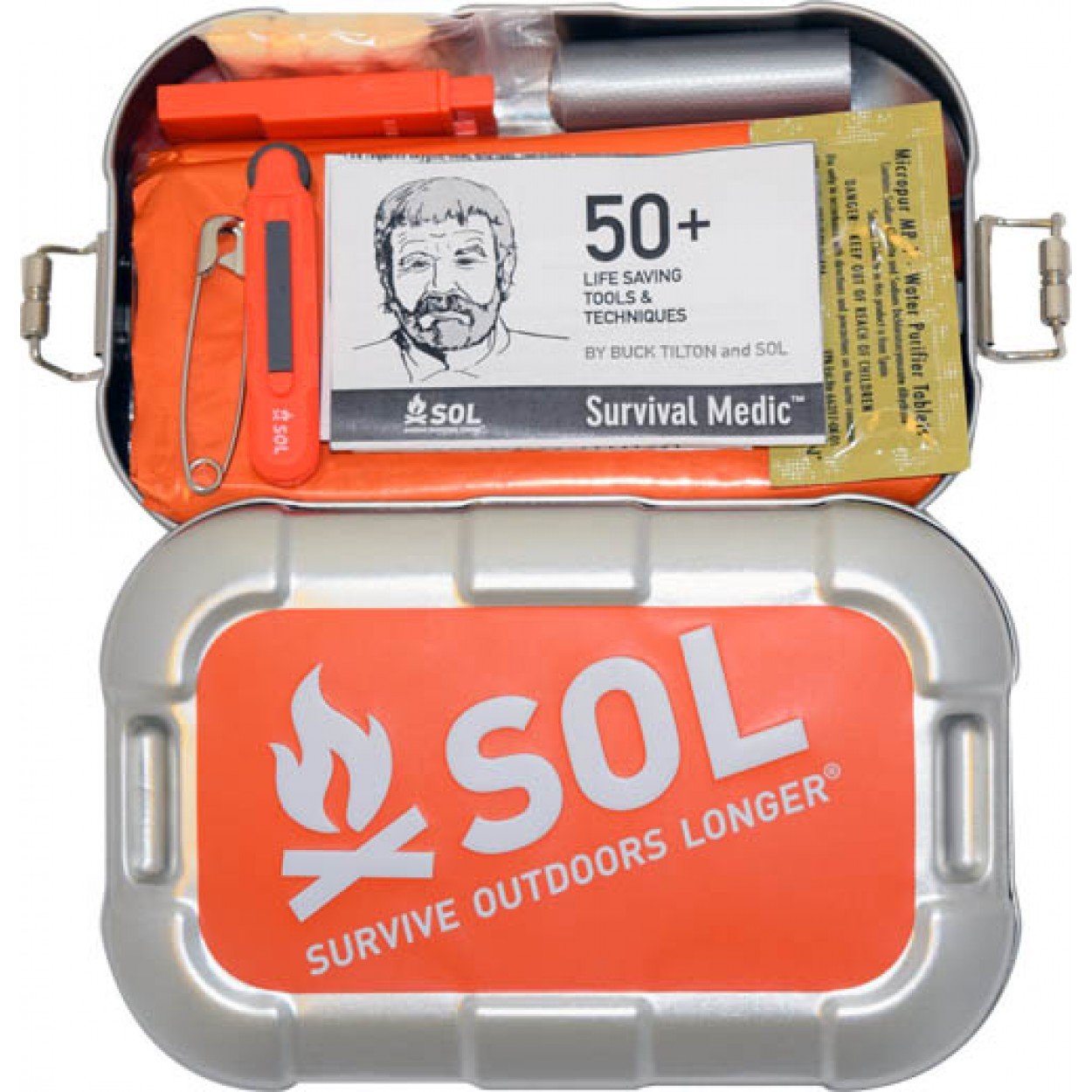 Survive Outdoors Longer SOL Traverse Survival Kit Outdoor and Survival Survive Outdoors Longer Tactical Gear Supplier Tactical Distributors Australia