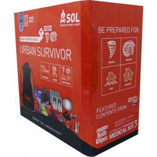 Survive Outdoors Longer SOL Urban Survivor Disaster Kit Outdoor and Survival Survive Outdoors Longer Tactical Gear Supplier Tactical Distributors Australia