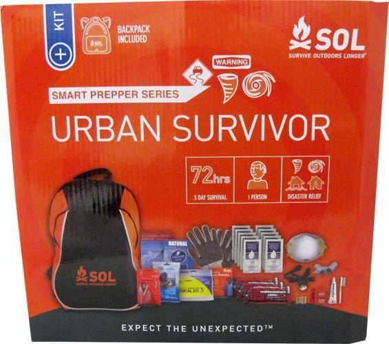 Survive Outdoors Longer SOL Urban Survivor Disaster Kit Outdoor and Survival Survive Outdoors Longer Tactical Gear Supplier Tactical Distributors Australia