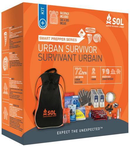 Survive Outdoors Longer SOL Urban Survivor Disaster Kit Outdoor and Survival Survive Outdoors Longer Tactical Gear Supplier Tactical Distributors Australia