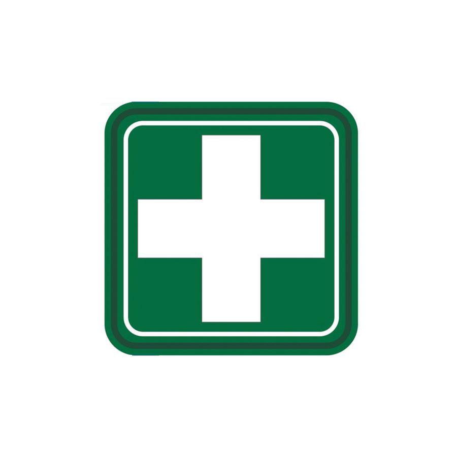 Tactical Gear First Aid Velcro PVC Patch with White Cross on Green Morale Patches Ventura Tactical Systems Tactical Gear Supplier Tactical Distributors Australia