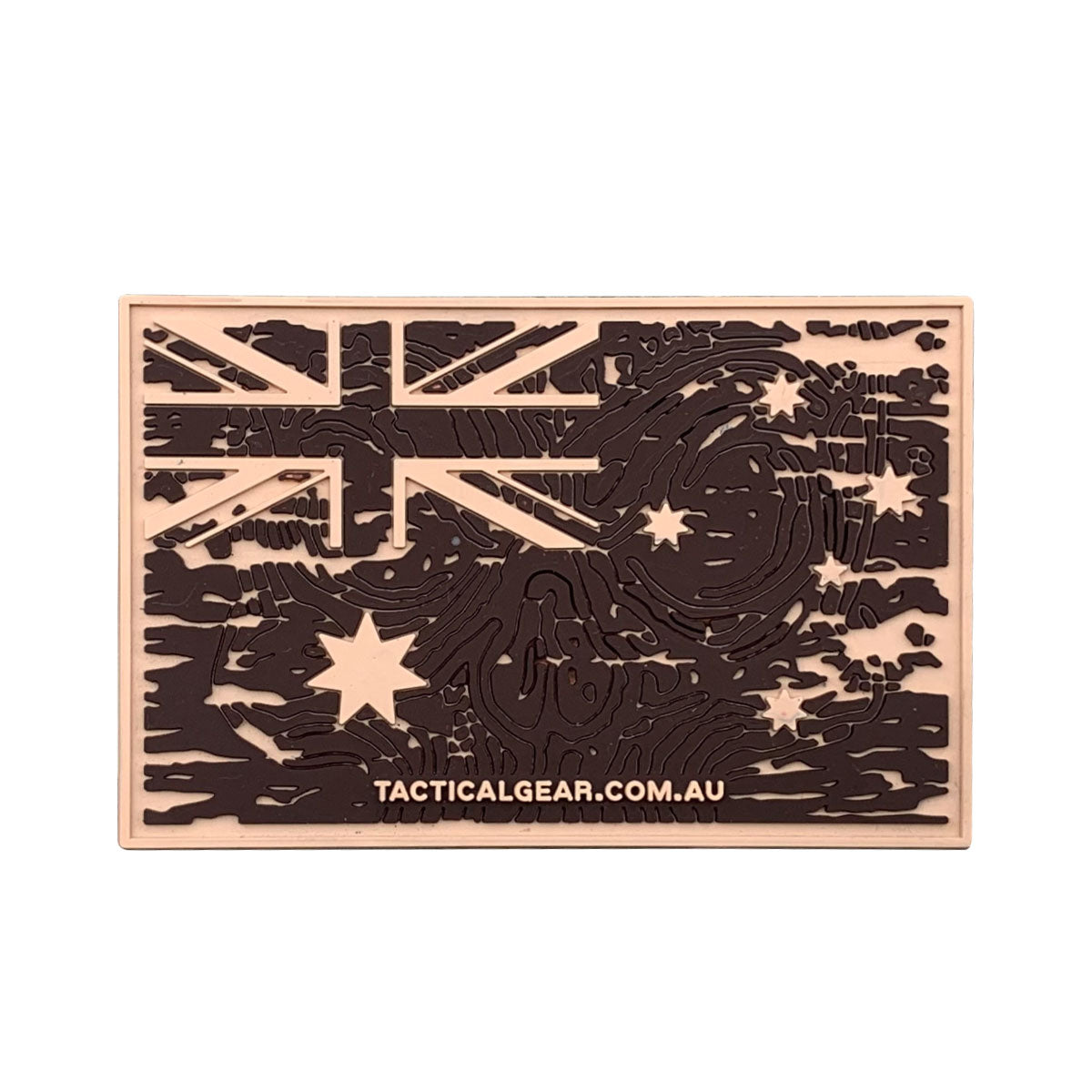 Tactical Gear Limited Edition Australian Flag Patch Patches &amp; Tags Tactical Gear Australia Coyote Brown Tactical Gear Supplier Tactical Distributors Australia