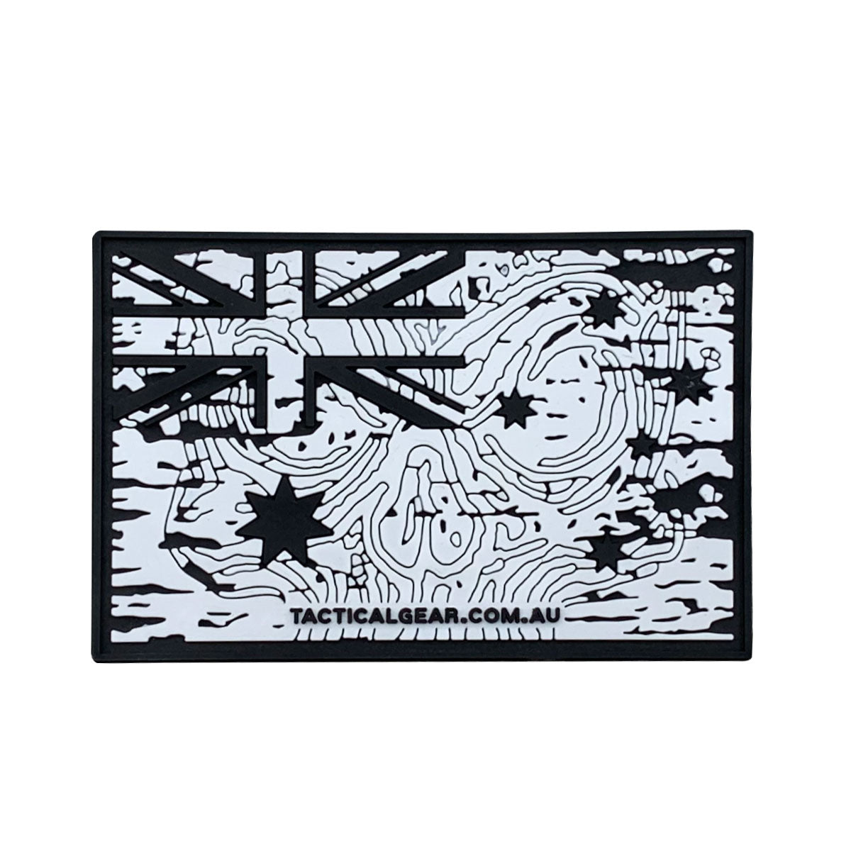 Tactical Gear Limited Edition Australian Flag Patch Patches &amp; Tags Tactical Gear Australia Black/White Tactical Gear Supplier Tactical Distributors Australia