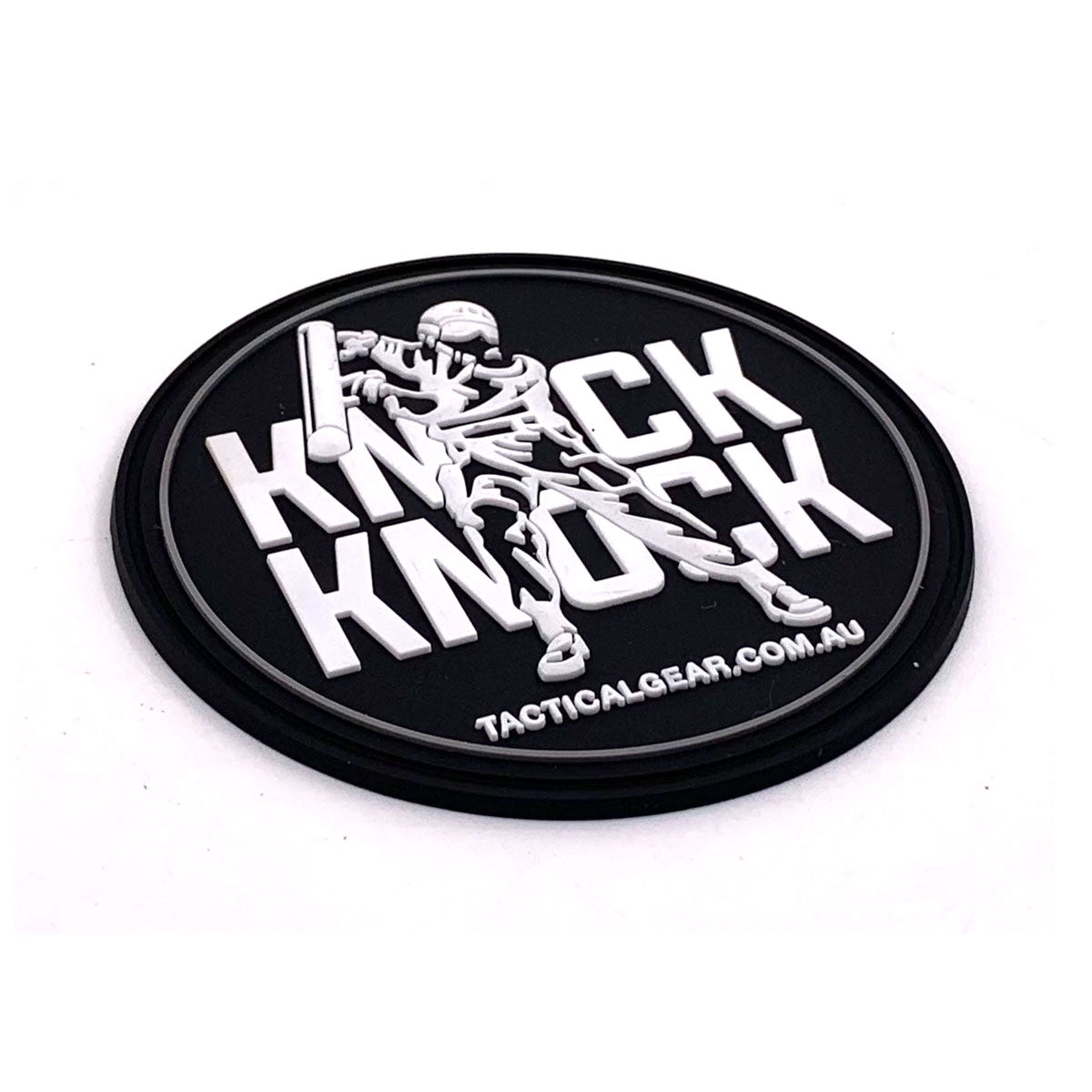 Tactical Gear Limited Edition Knock-Knock Patch Patches &amp; Tags Tactical Gear Australia Tactical Gear Supplier Tactical Distributors Australia