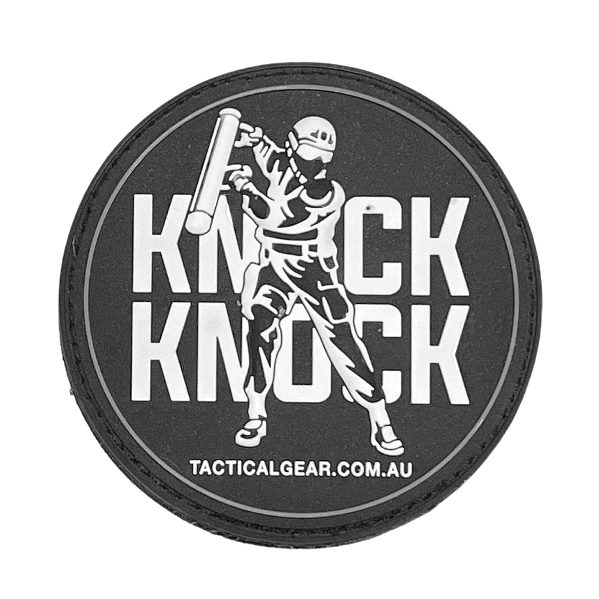 Tactical Gear Limited Edition Knock-Knock Patch Patches &amp; Tags Tactical Gear Australia Tactical Gear Supplier Tactical Distributors Australia