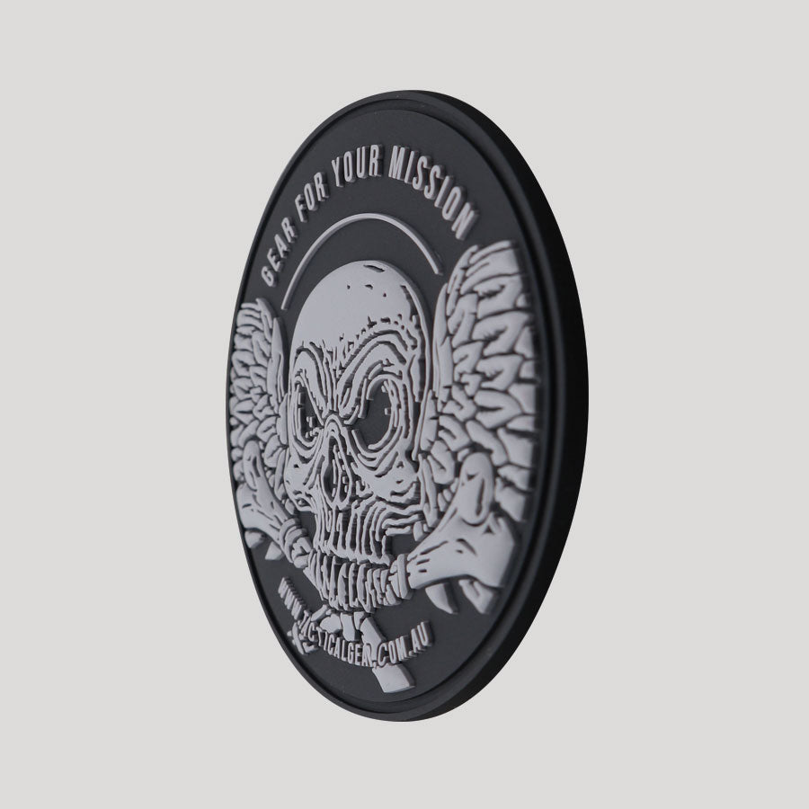 Tactical Gear Limited Edition Skull Patch 2023 Patches &amp; Tags Tactical Gear Australia Tactical Gear Supplier Tactical Distributors Australia