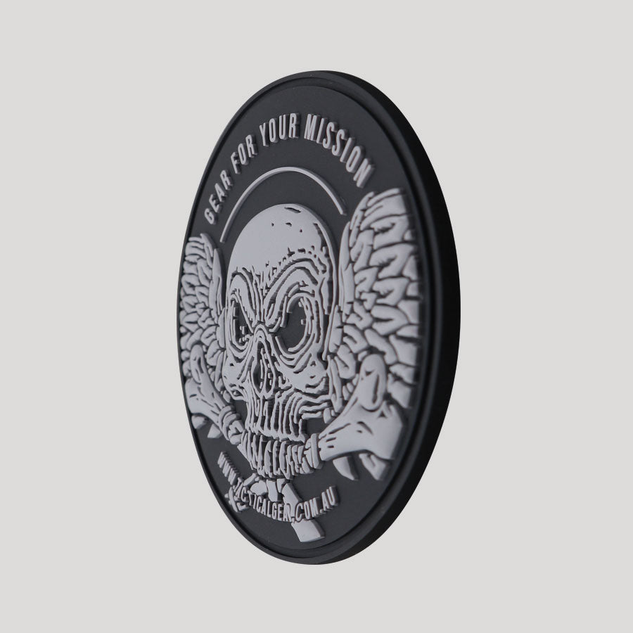 Tactical Gear Limited Edition Skull Patch 2023 Patches & Tags Tactical Gear Australia Tactical Gear Supplier Tactical Distributors Australia