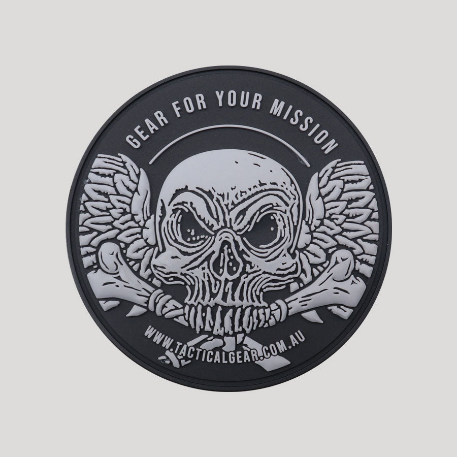 Tactical Gear Limited Edition Skull Patch 2023 Patches &amp; Tags Tactical Gear Australia Tactical Gear Supplier Tactical Distributors Australia