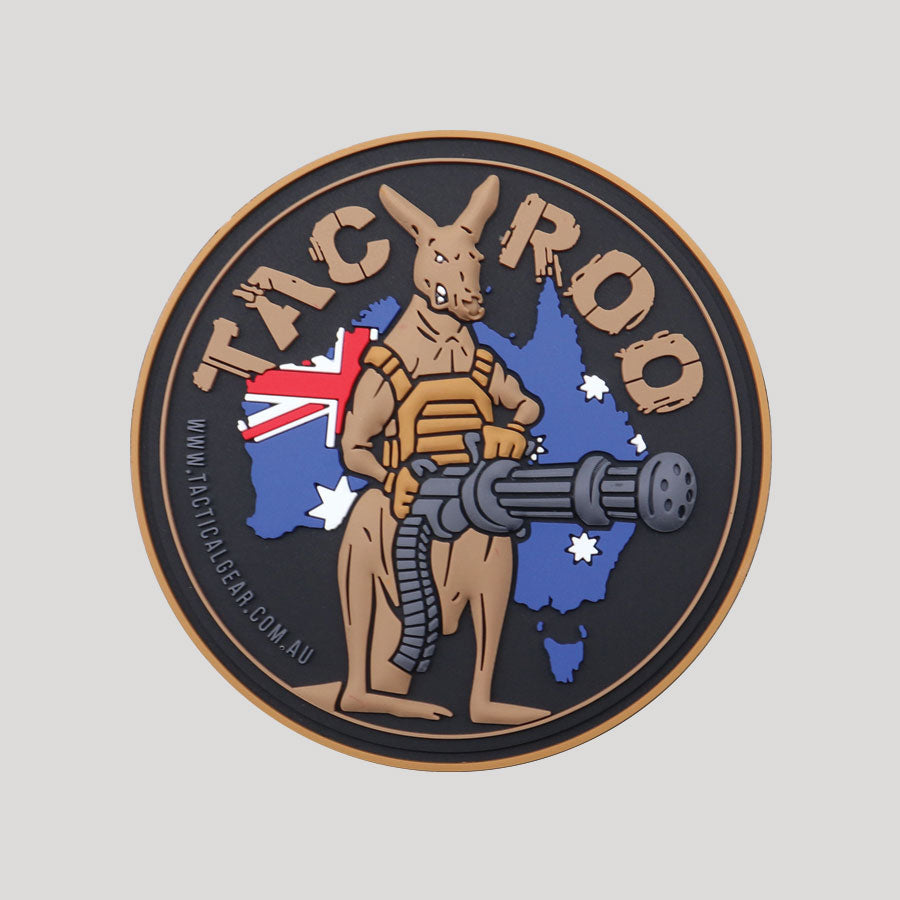 Tactical Gear Limited Edition TacRoo Patch Patches &amp; Tags Tactical Gear Australia Tactical Gear Supplier Tactical Distributors Australia