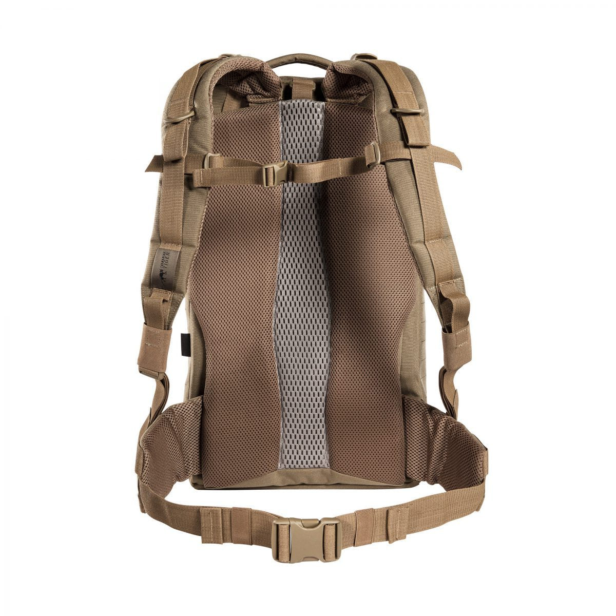 Tasmanian First Responder Move On MKII Coyote Brown Backpacks Tasmanian Tiger Tactical Gear Supplier Tactical Distributors Australia