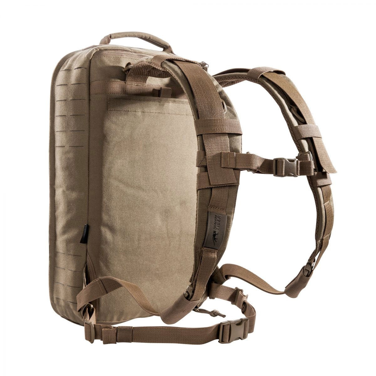 Tasmanian Medic Assault Pack Large MKII Backpack 19 Liter Coyote Brown Backpacks Tasmanian Tiger Tactical Gear Supplier Tactical Distributors Australia