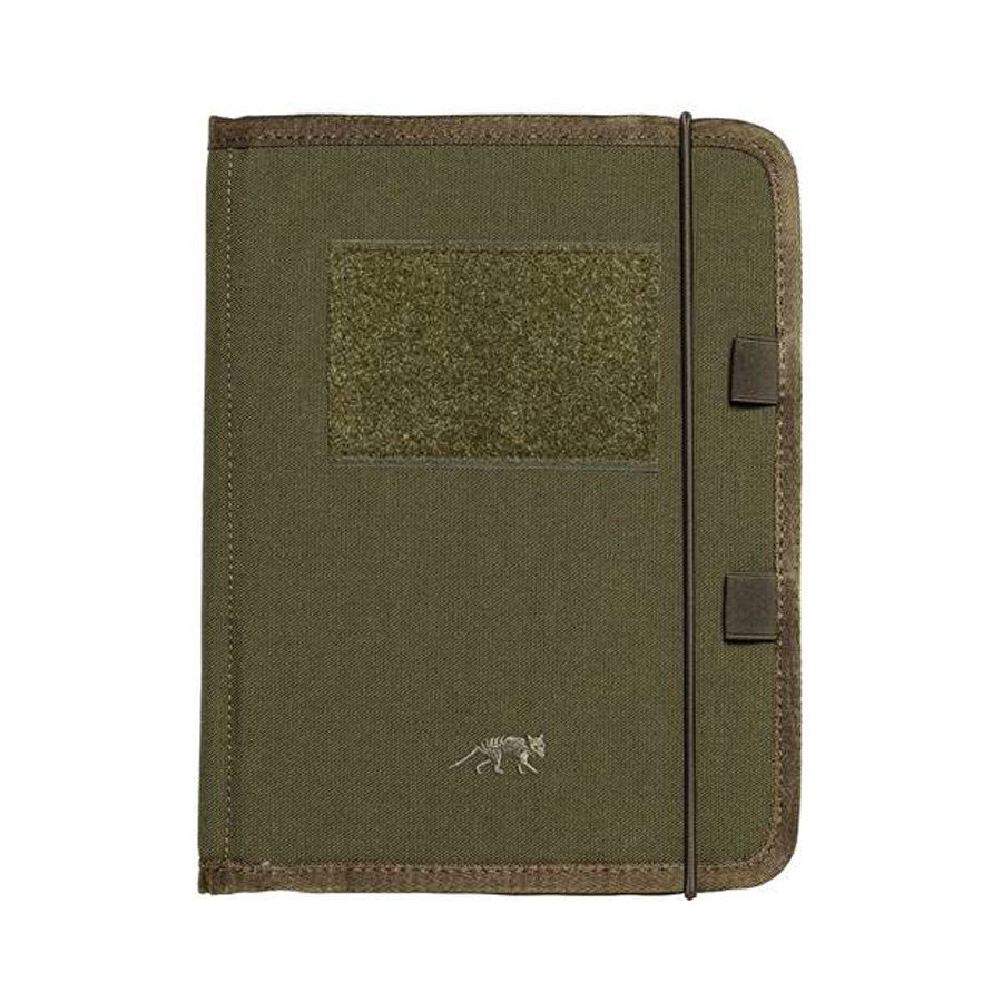 Tasmanian Tiger A5 Notepad Sleeve Olive Bags, Packs and Cases Tasmanian Tiger Tactical Gear Supplier Tactical Distributors Australia