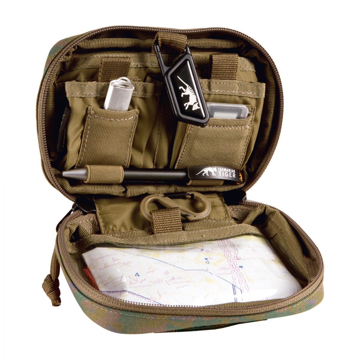 Tasmanian Tiger Admin Pouch MultiCam Accessories Tasmanian Tiger Tactical Gear Supplier Tactical Distributors Australia