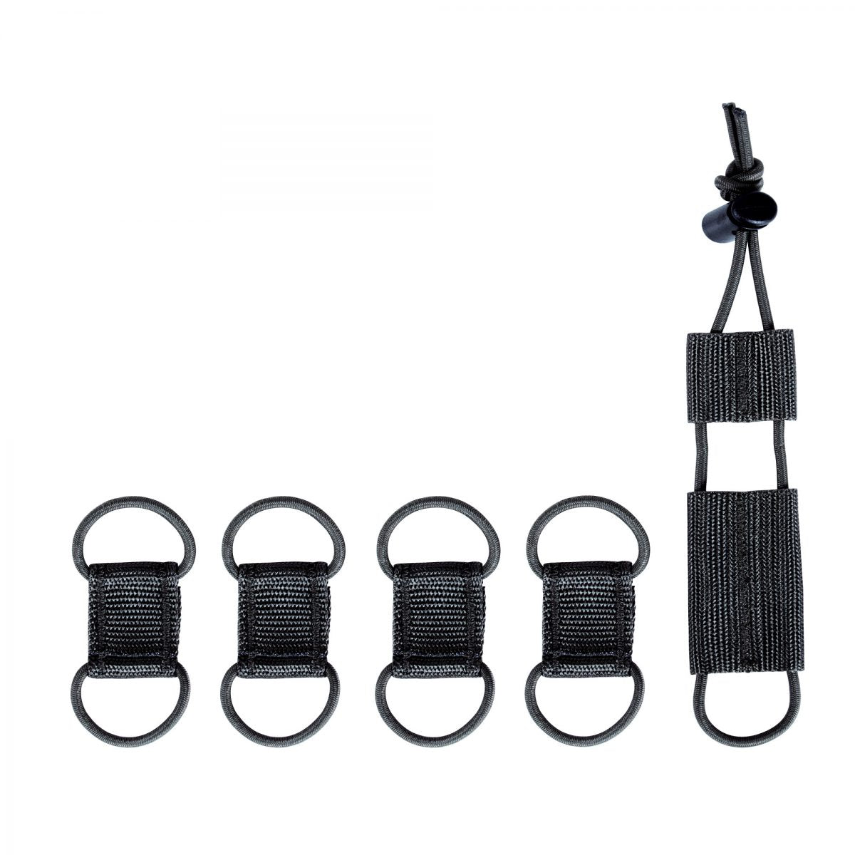 Tasmanian Tiger Cable Manager Set Accessories Tasmanian Tiger Black Tactical Gear Supplier Tactical Distributors Australia