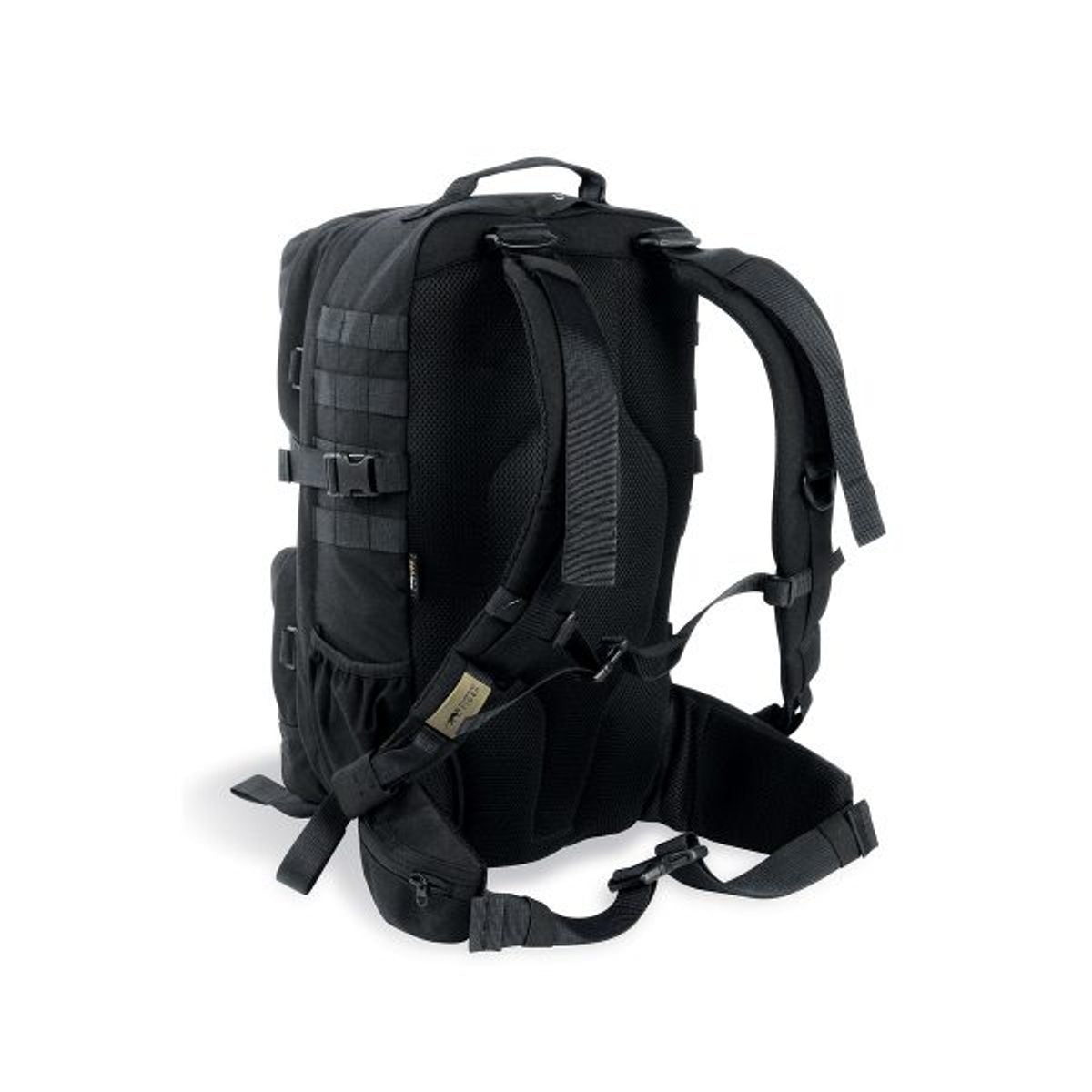 Tasmanian Tiger Combat MKII Pack Black Bags, Packs and Cases Tasmanian Tiger Tactical Gear Supplier Tactical Distributors Australia