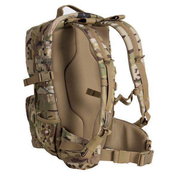 Tasmanian Tiger Combat MKII Pack MultiCam Bags, Packs and Cases Tasmanian Tiger Tactical Gear Supplier Tactical Distributors Australia