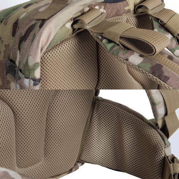 Tasmanian Tiger Combat MKII Pack MultiCam Bags, Packs and Cases Tasmanian Tiger Tactical Gear Supplier Tactical Distributors Australia