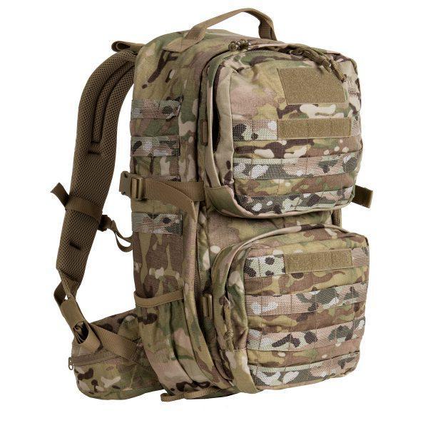 Tasmanian Tiger Combat MKII Pack MultiCam Bags, Packs and Cases Tasmanian Tiger Tactical Gear Supplier Tactical Distributors Australia