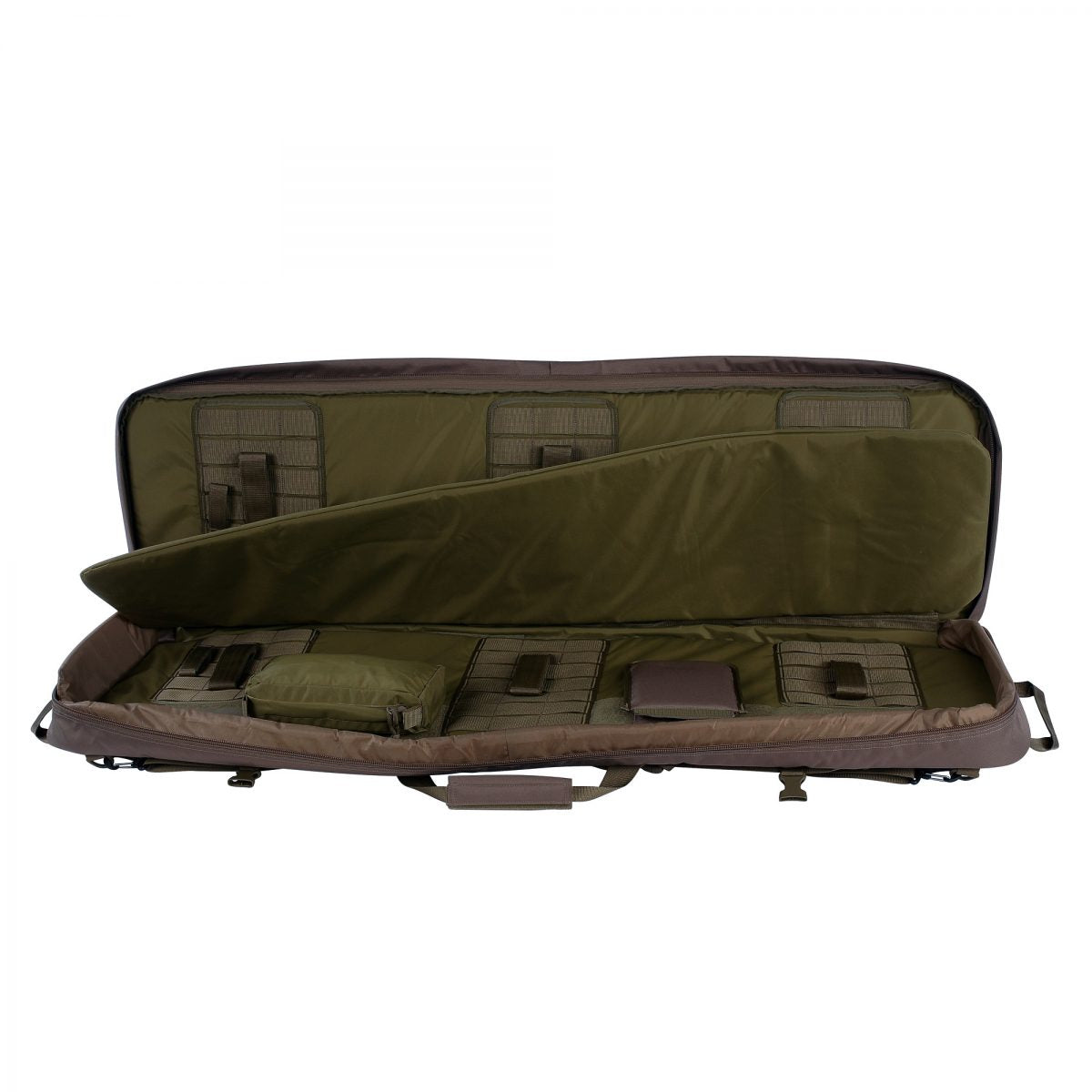 Tasmanian Tiger Double Modular Rifle Bag Black Bags, Packs and Cases Tasmanian Tiger Tactical Gear Supplier Tactical Distributors Australia