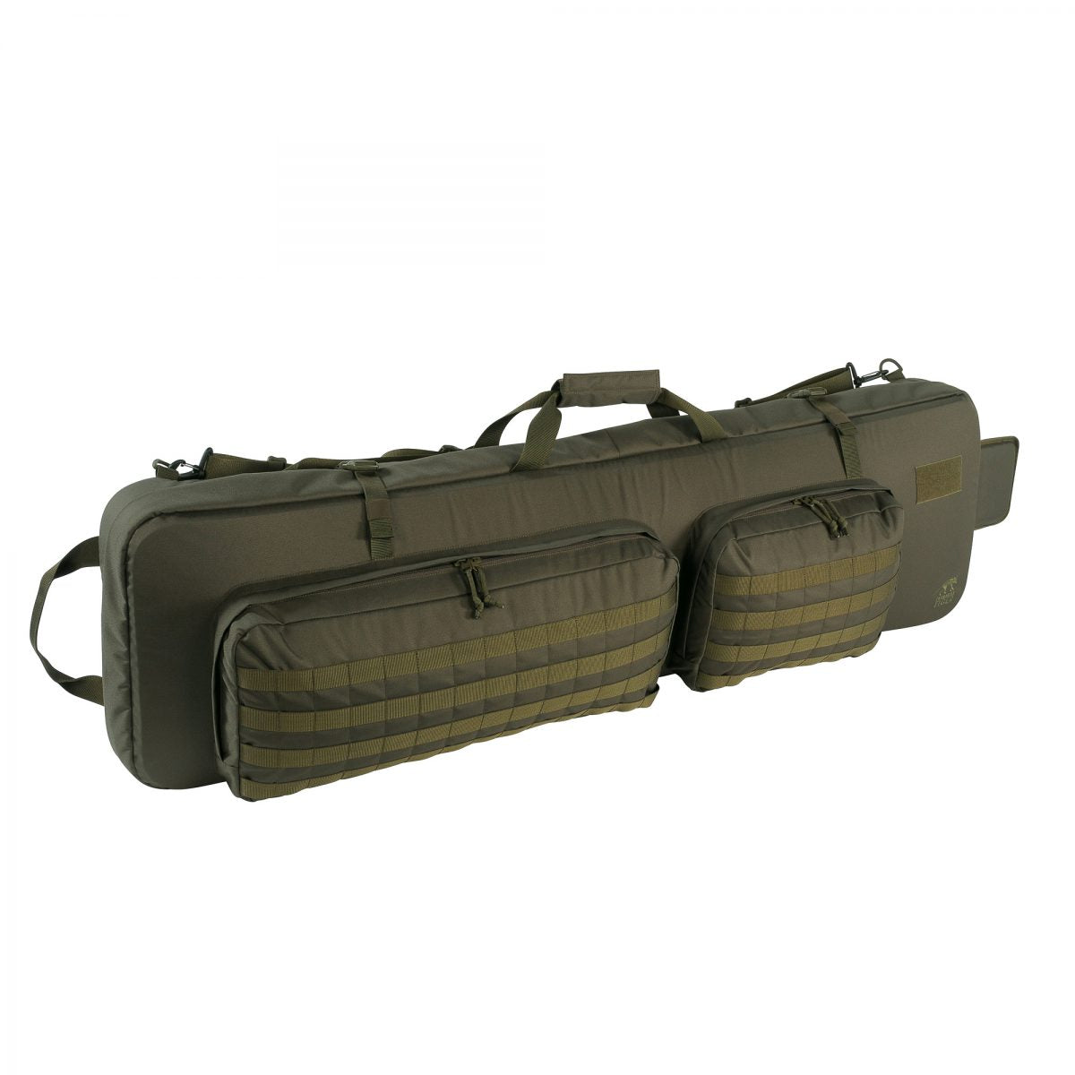 Tasmanian Tiger Double Modular Rifle Bag Black Bags, Packs and Cases Tasmanian Tiger Olive Tactical Gear Supplier Tactical Distributors Australia