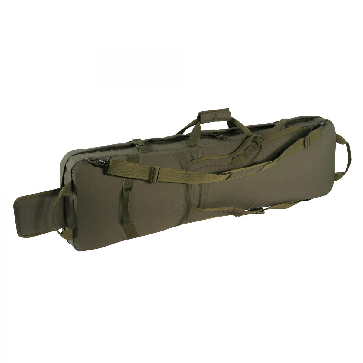 Tasmanian Tiger Double Modular Rifle Bag Black Bags, Packs and Cases Tasmanian Tiger Tactical Gear Supplier Tactical Distributors Australia