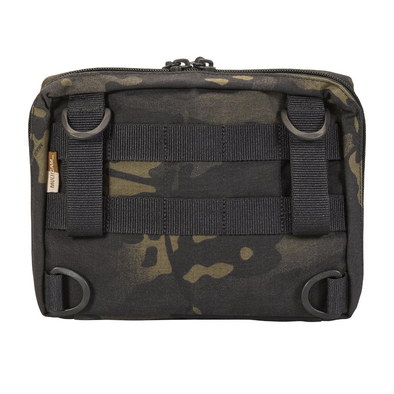 Tasmanian Tiger EDC MOLLE Zipper Pouch Multicam Black Accessories Tasmanian Tiger Tactical Gear Supplier Tactical Distributors Australia