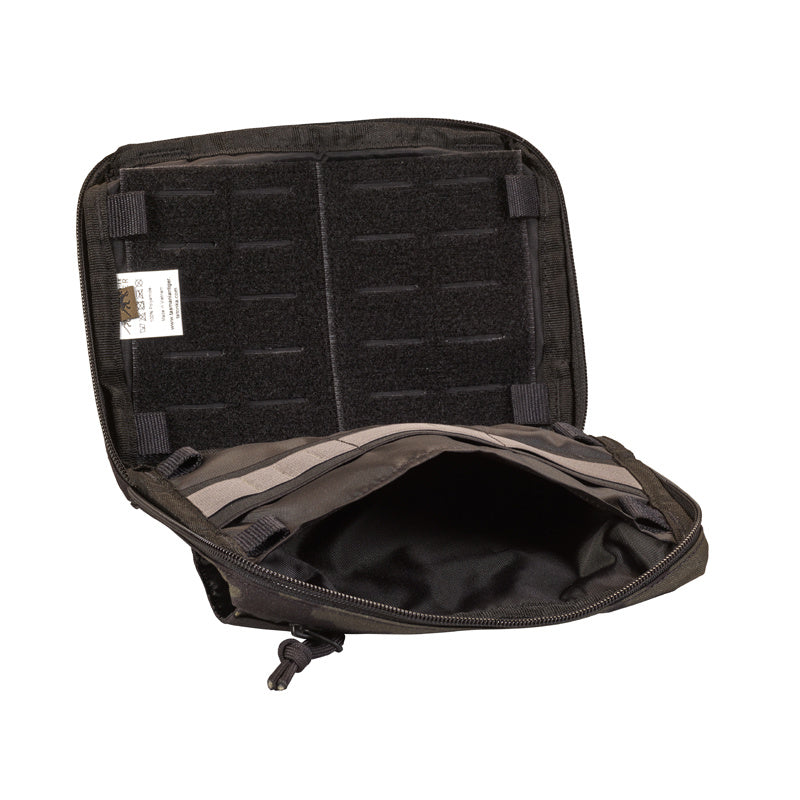 Tasmanian Tiger EDC MOLLE Zipper Pouch Multicam Black Accessories Tasmanian Tiger Tactical Gear Supplier Tactical Distributors Australia