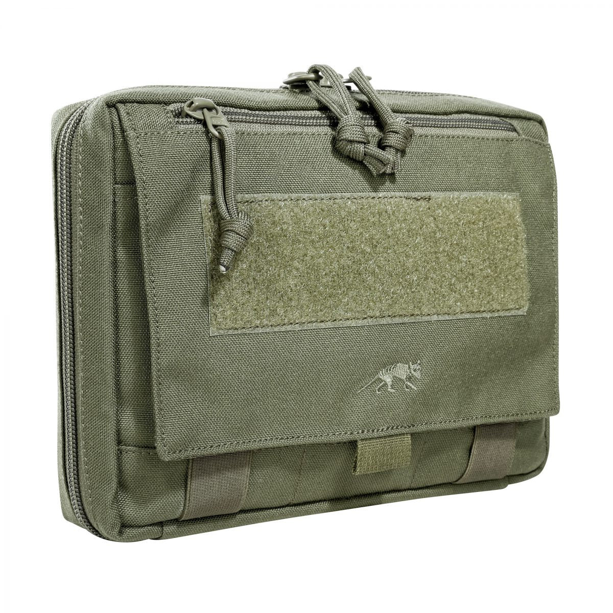 Tasmanian Tiger EDC Pouch MOLLE Zipper Bag Accessories Tasmanian Tiger Olive Tactical Gear Supplier Tactical Distributors Australia